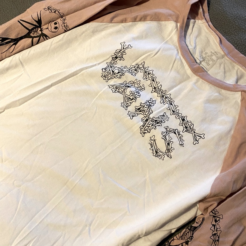 Vans x Nightmare Before Christmas Baseball Tee